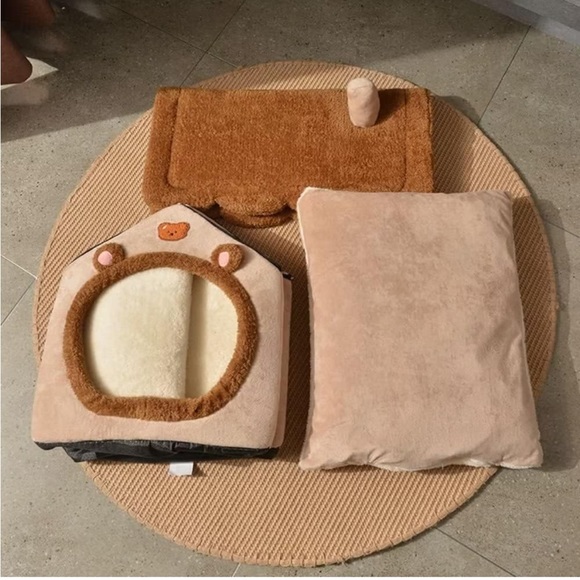 New foldable portable dog house / bed - Picture 2 of 2